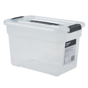 Sort It Modular Storage Organiser Clear 6.4L