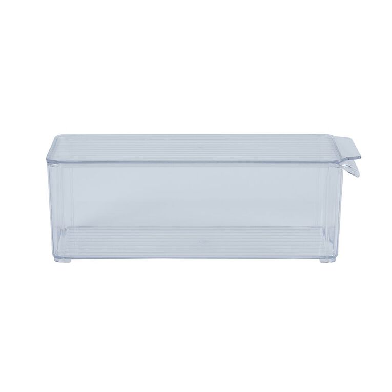 Living & Co Fridge Organiser Clear 2.2L, , hi-res