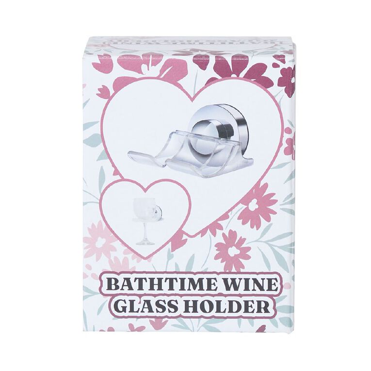 Bathtime Wine Holder 80 x 100 x 60mm, , hi-res