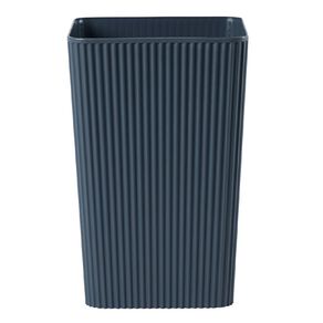 Living & Co Waste Paper Bin Fluted 10L
