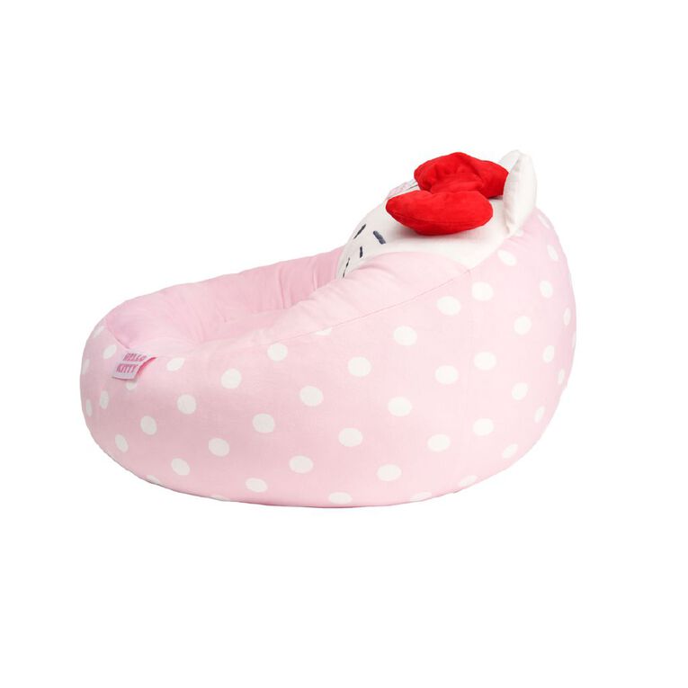 Hello Kitty Bean Bag Chair Pink One Size, , hi-res