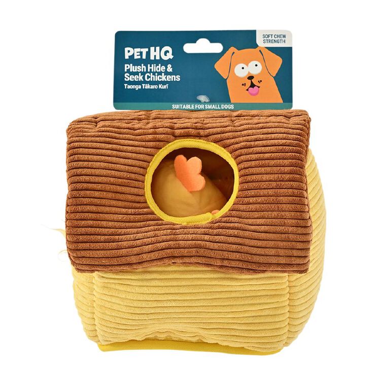 Pet HQ Plush Hide and Seek Chickens, , hi-res