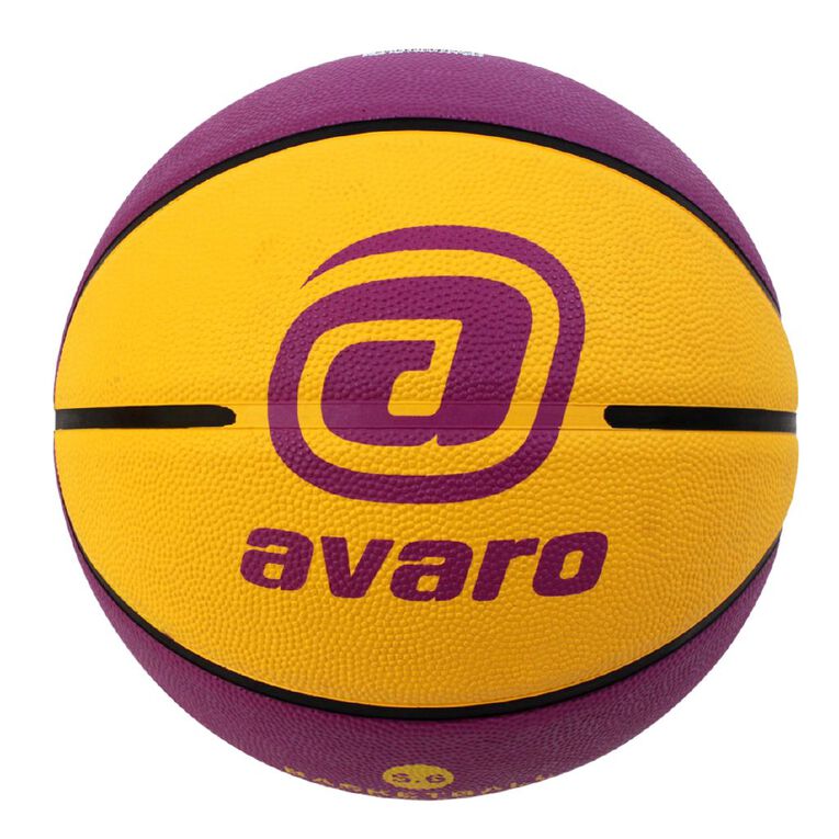 Avaro Basketball Ball Match Assorted Size 6, , hi-res