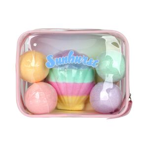 Sunburst Seashell Bath Fizzer Giftset