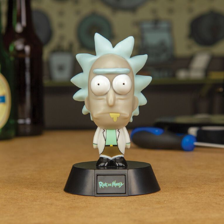 Paladone Rick and Morty Rick and Morty Rick Icon Light, , hi-res