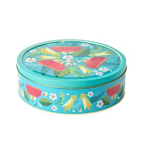 connoisseurs round tin cream biscuits 1 each