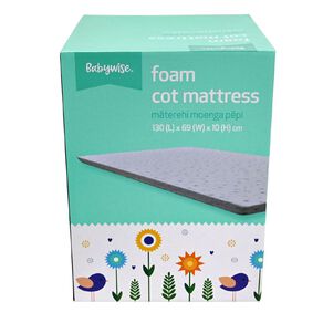 Babywise Foam Cot Mattress