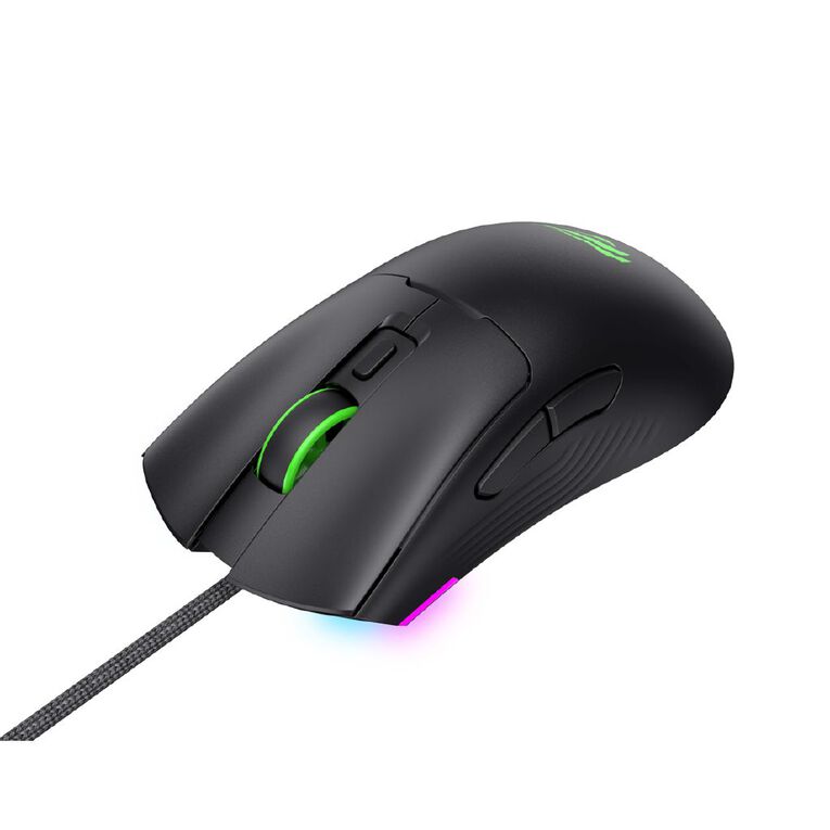 Gamenote Wired Gaming Mouse Black, , hi-res