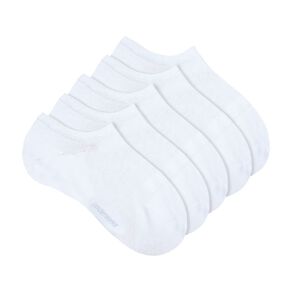 Underworks Women's No Show Sneaker Socks 5 Pack