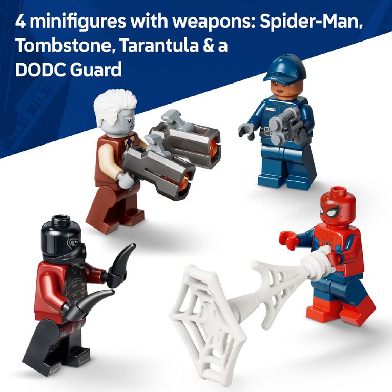 LEGO Marvel Super Heroes Spiderman Prison Transport 76349, , hi-res