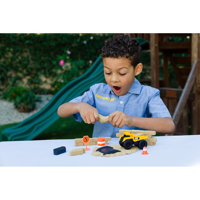 CAT Dig N' Build Playset Assorted, , hi-res