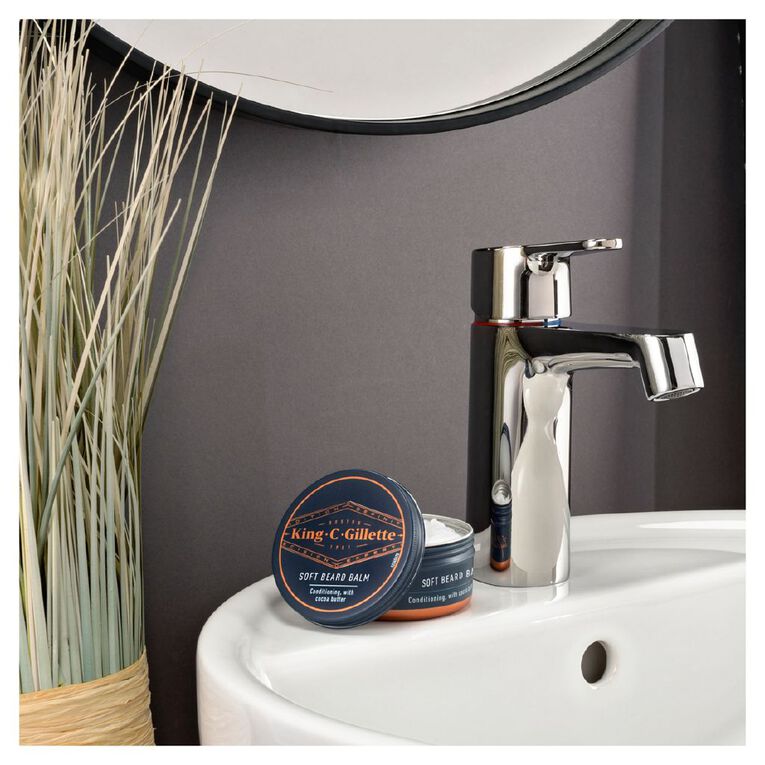 King C. Gillette Beard Balm 100ml, , hi-res