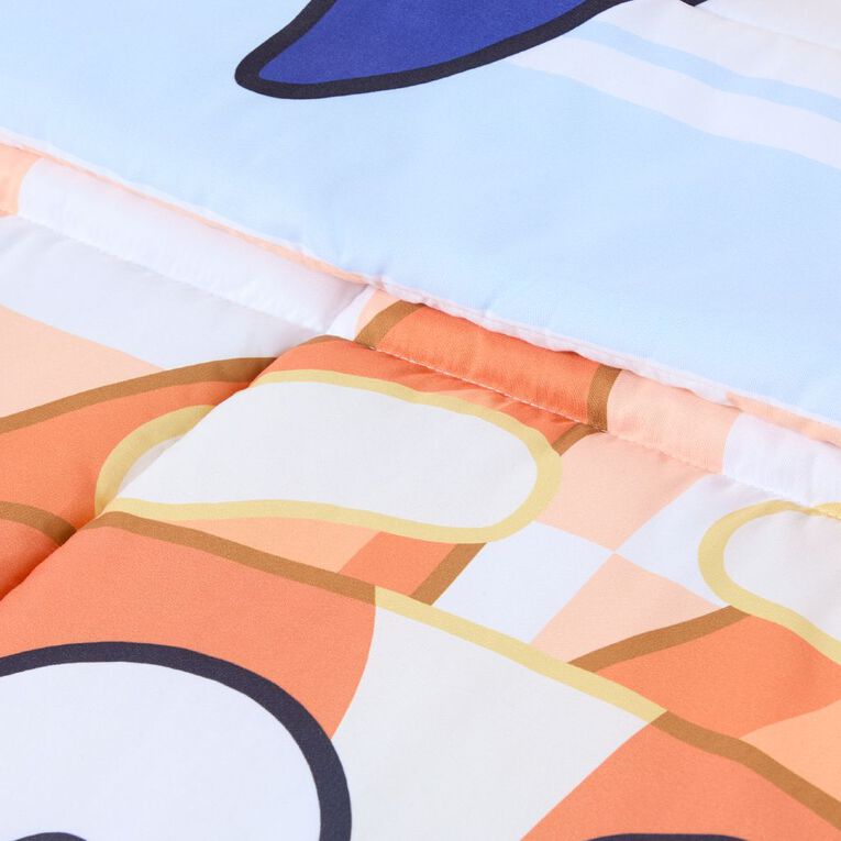 Bluey & Bingo Reversable Comforter Set, , hi-res