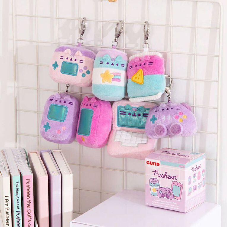 Pusheen Gamer Girl Blind Box Series 24 Assorted, , hi-res