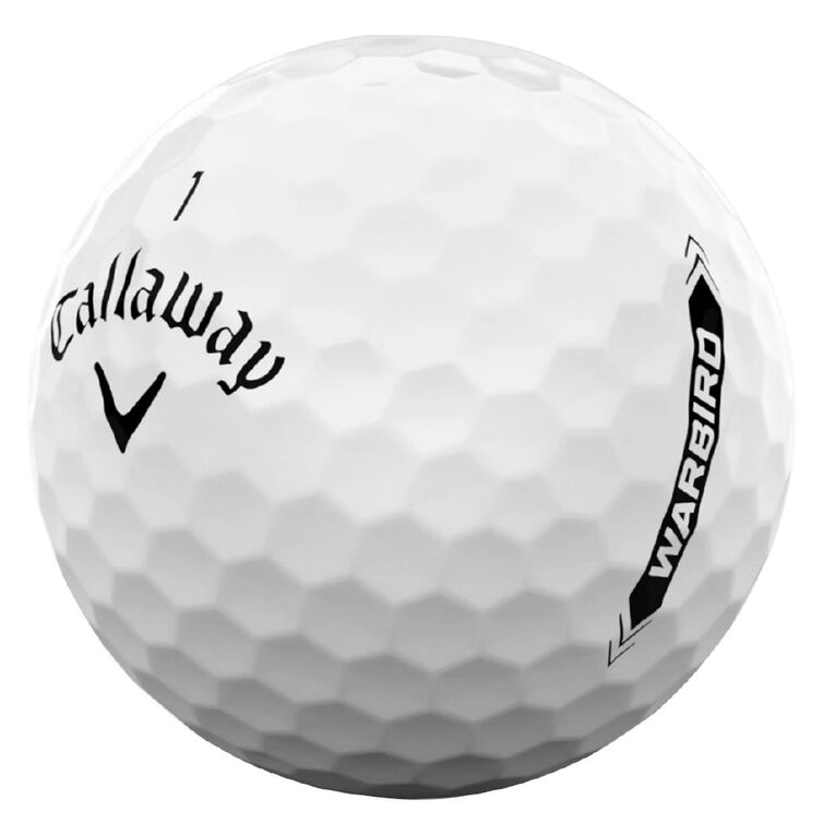 Callaway Warbird 12 pack Golf Balls White 12 Pack, , hi-res