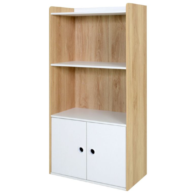 Living & Co Luca Kids Cupboard With Shelves, , hi-res