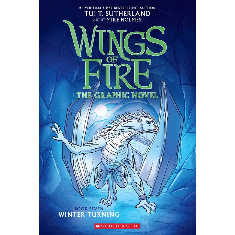 Wings Of Fire Graphic #7 Winter Turning by Tui T Sutherland, , hi-res