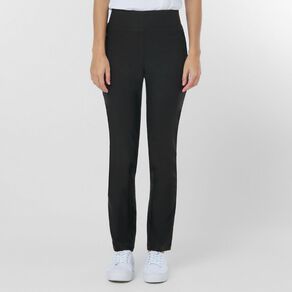 H&H Women's Bengaline Straight Leg Pants