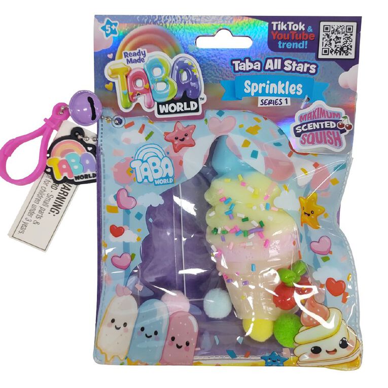 Taba World ABA World Squishys Series 1, , hi-res