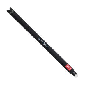 Legami Erasable Pen Kitty Black Ink