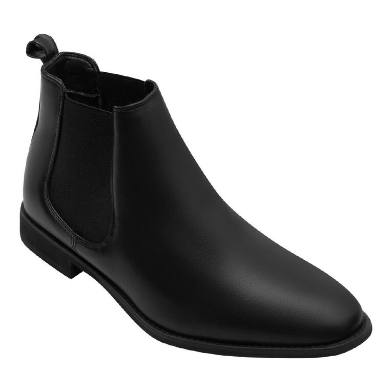 H&H Men's Declan Boots, Black, hi-res