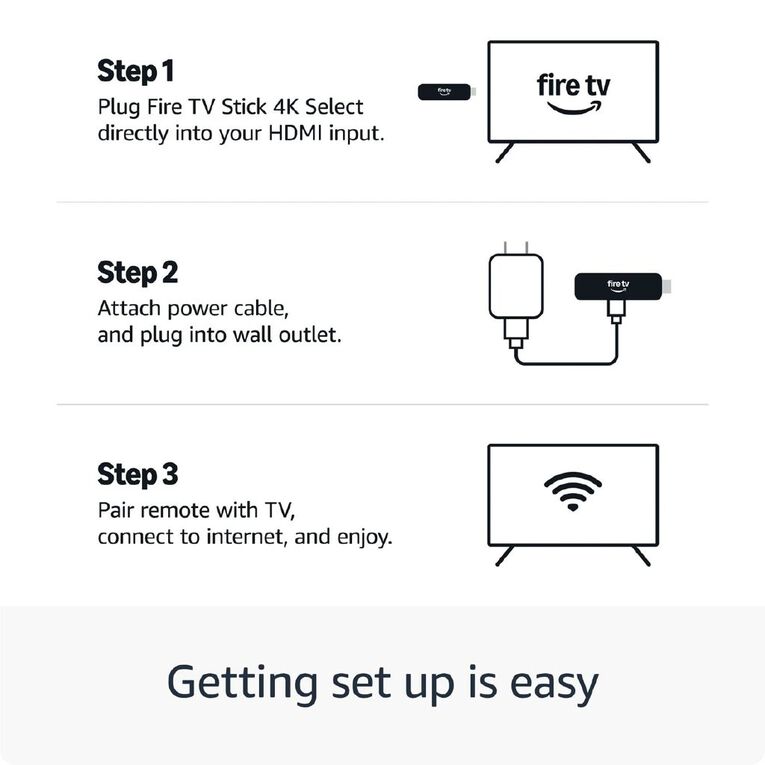 Amazon Fire TV Stick 4K Select Black, , hi-res