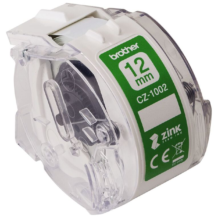 Brother CZ1002 Roll Cassette 12mm x 5m, , hi-res