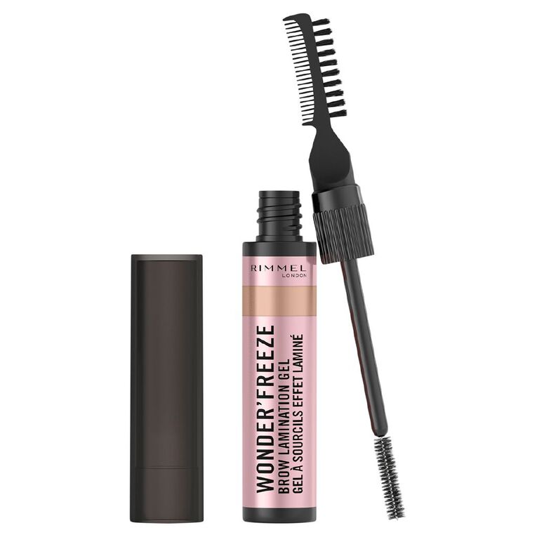 Rimmel Wonder Freeze Brow Lamination Gel 002 Blond, , hi-res