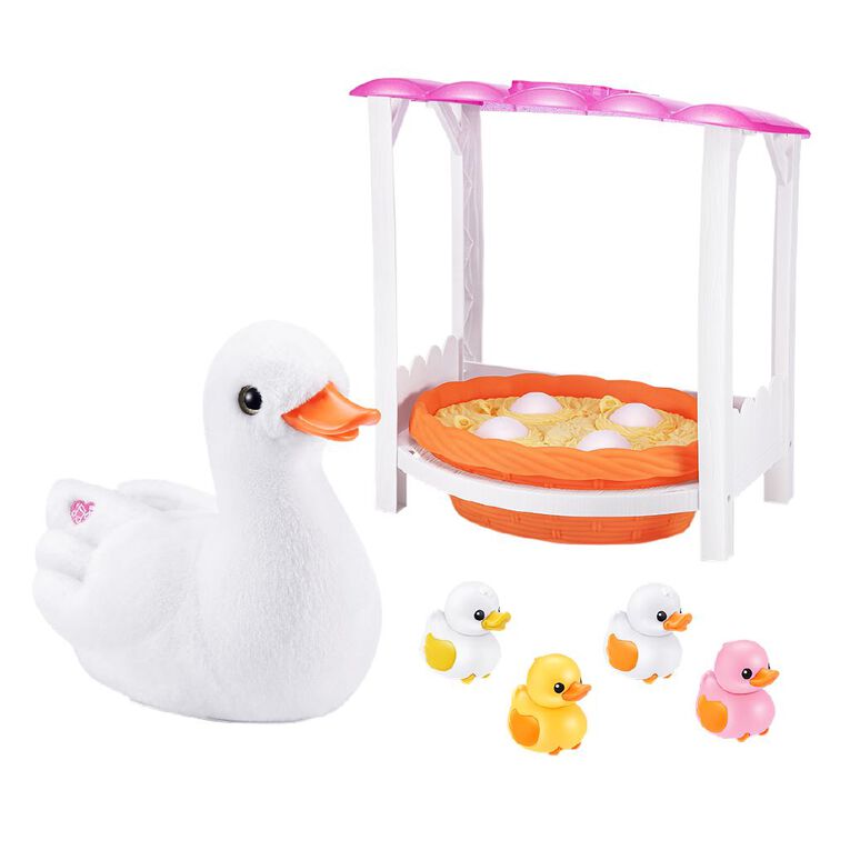 Zuru Pets Alive Mama Duck & Baby Surprise, , hi-res