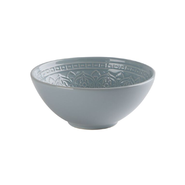 Living & Co Tangier Bowl Blue Light, , hi-res