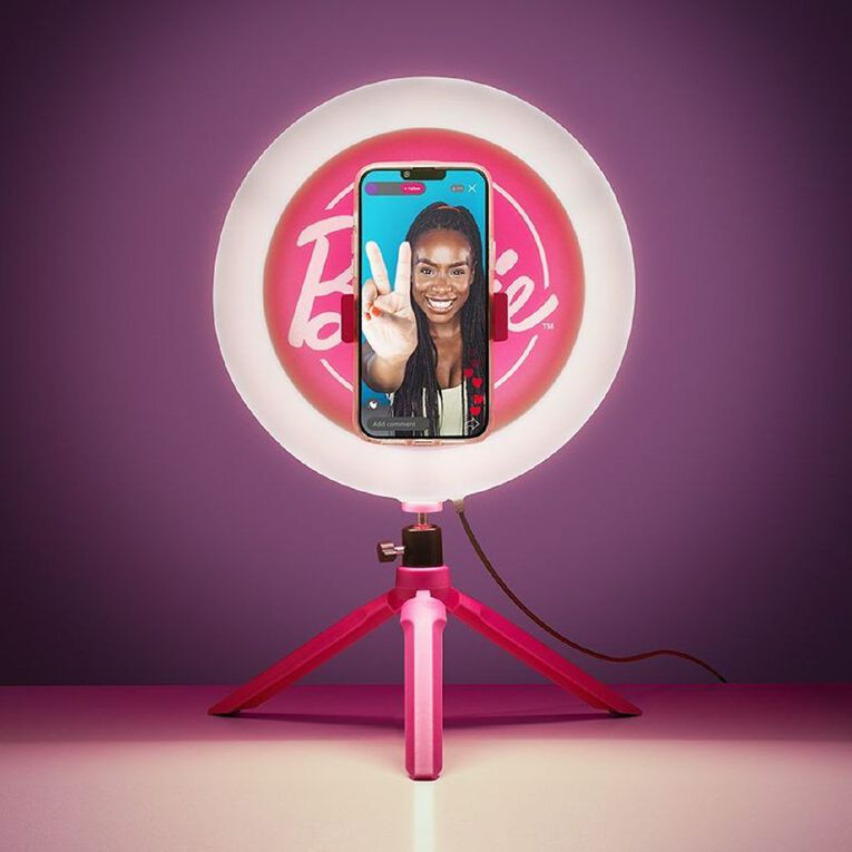 Paladone Barbie Streaming Light with Filled Centre, , hi-res