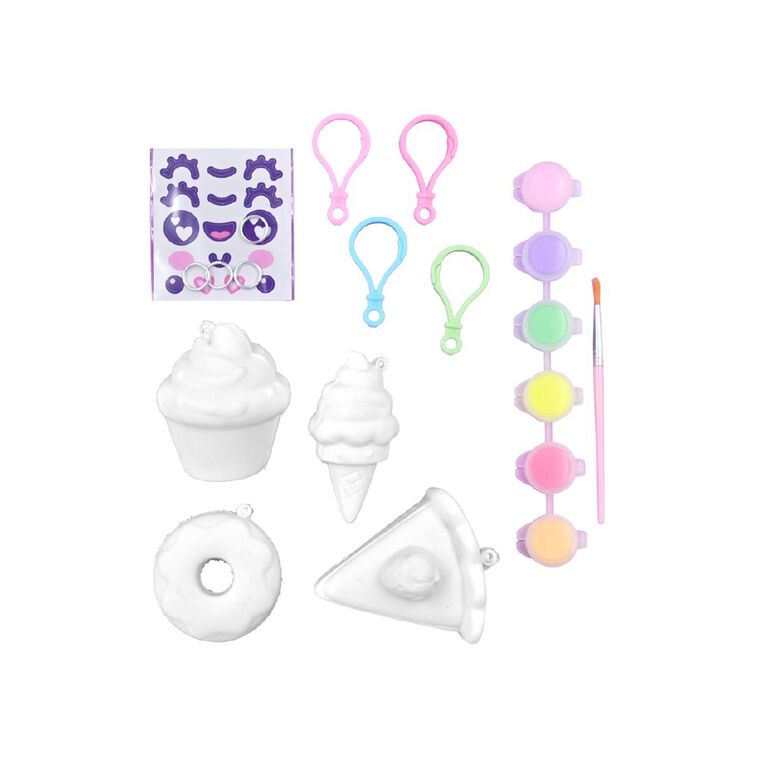 Uniti Kids PYO Squishy Keyrings, , hi-res