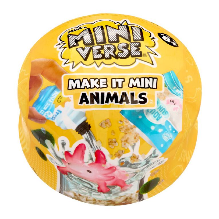 Miniverse Animals, , hi-res