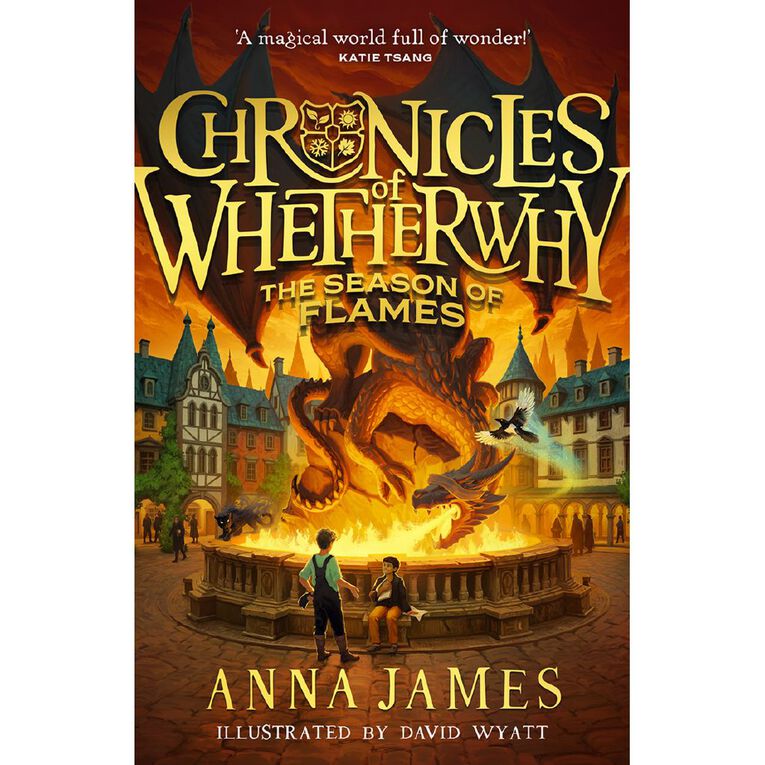 The Chronicles Of Whetherwhy #2 The Season Of Flame by Anna James, , hi-res