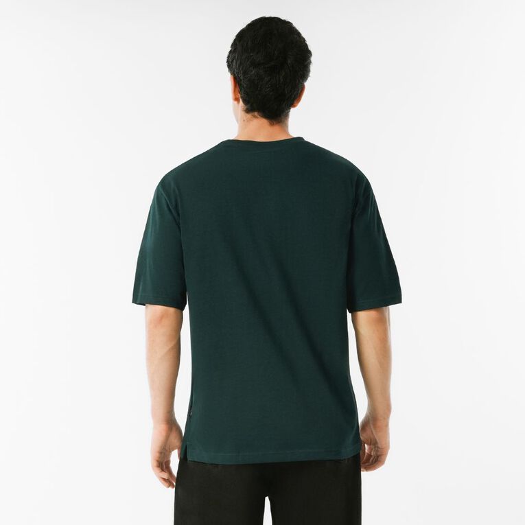 Garage Men's Heavyweight Boxy Tee, Green Dark, hi-res