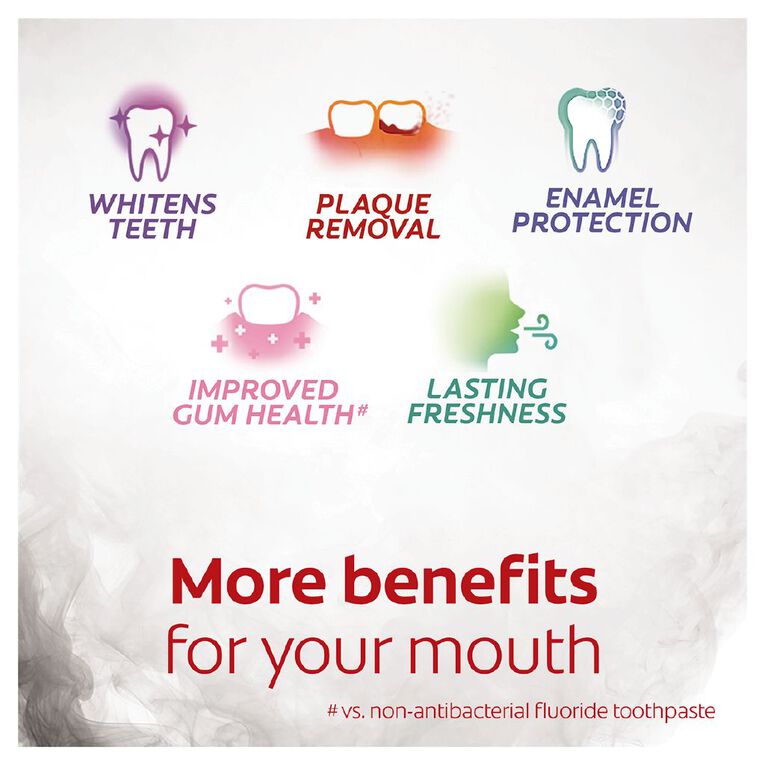 Colgate Total Charcoal Deep Clean Toothpaste 115g, , hi-res