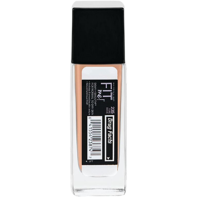 Maybelline Fit Me Liquid Foundation Pure Beige, , hi-res
