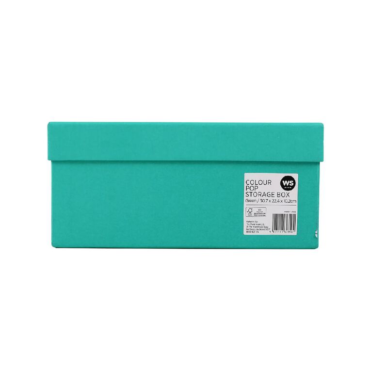 WS Colour Pop Storage Box, , hi-res