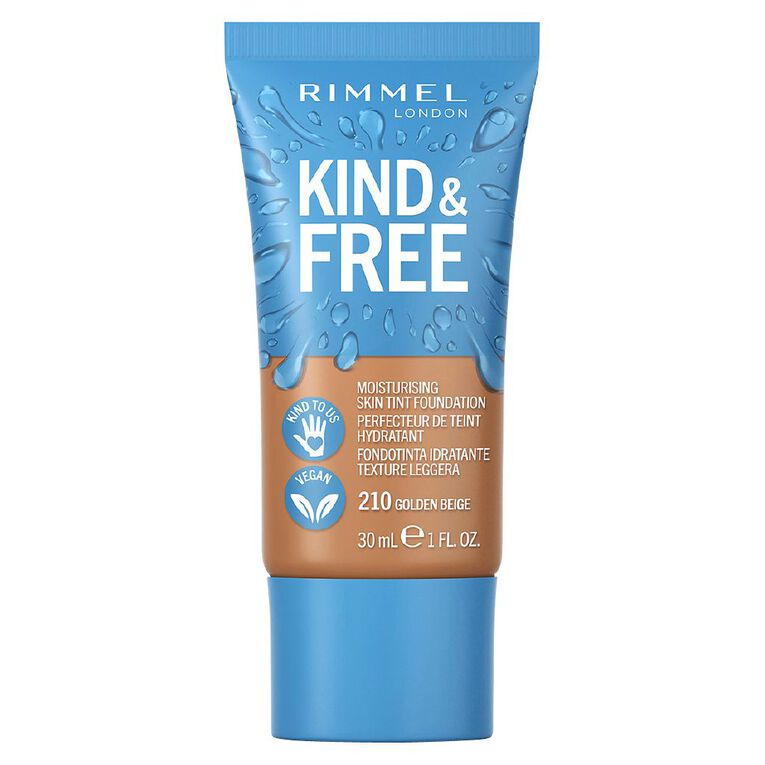 Rimmel Kind & Free Tint 210 Golden Beige, , hi-res
