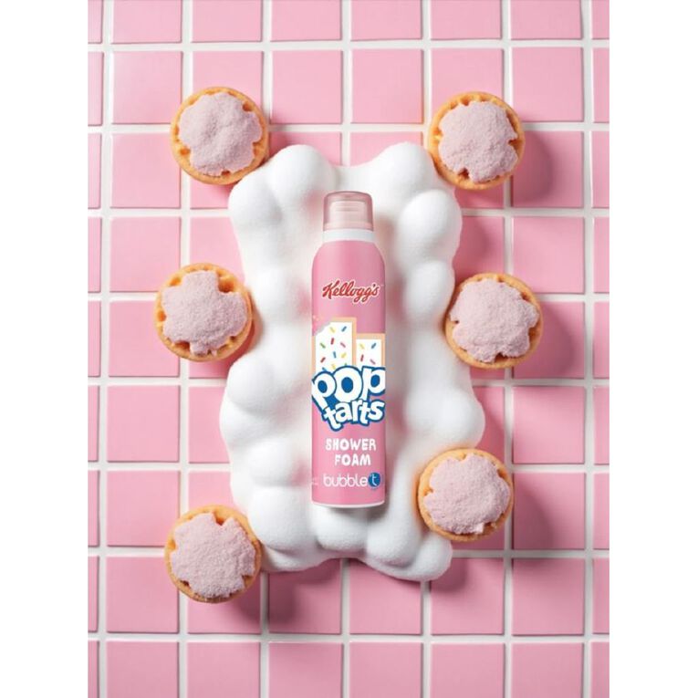 Bubble T Pop Tarts Shower Foam, , hi-res