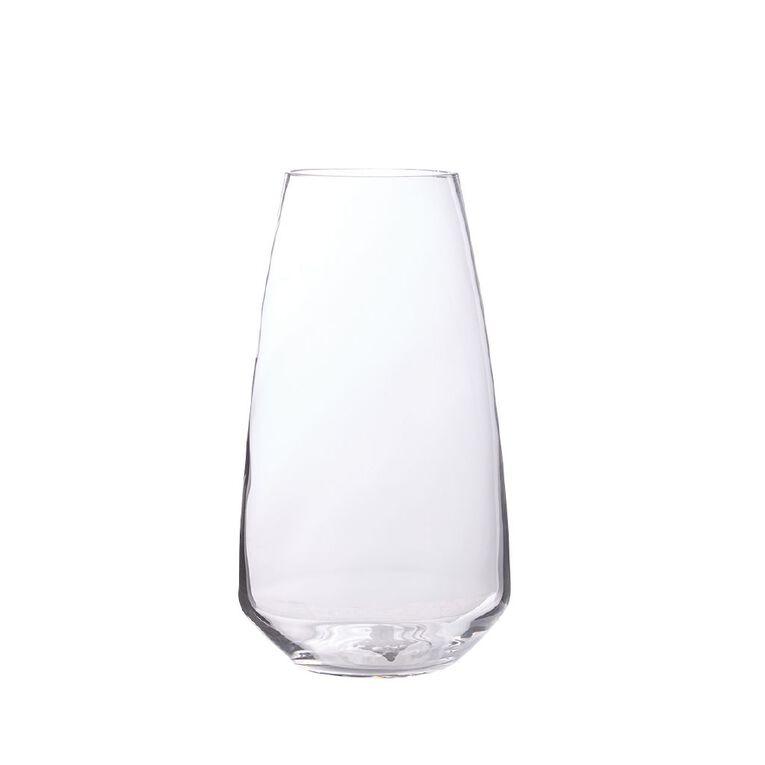 Living & Co Clear Bulb Vase 25cm, , hi-res