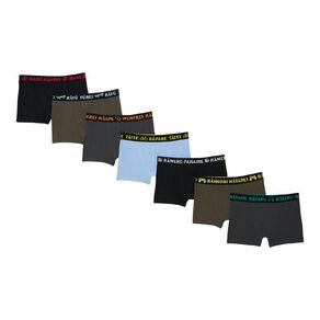 H&H Boys' Trunks 7 Pack
