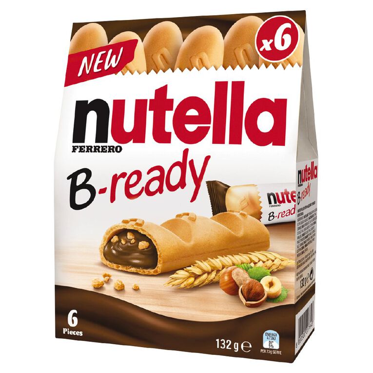 Nutella B-ready 6 Pack, , hi-res
