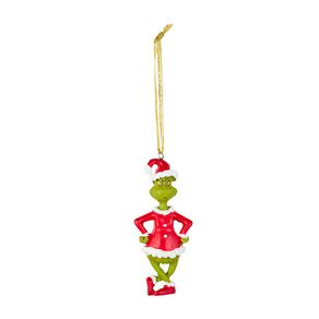 The Grinch Santa Christmas Tree Decoration