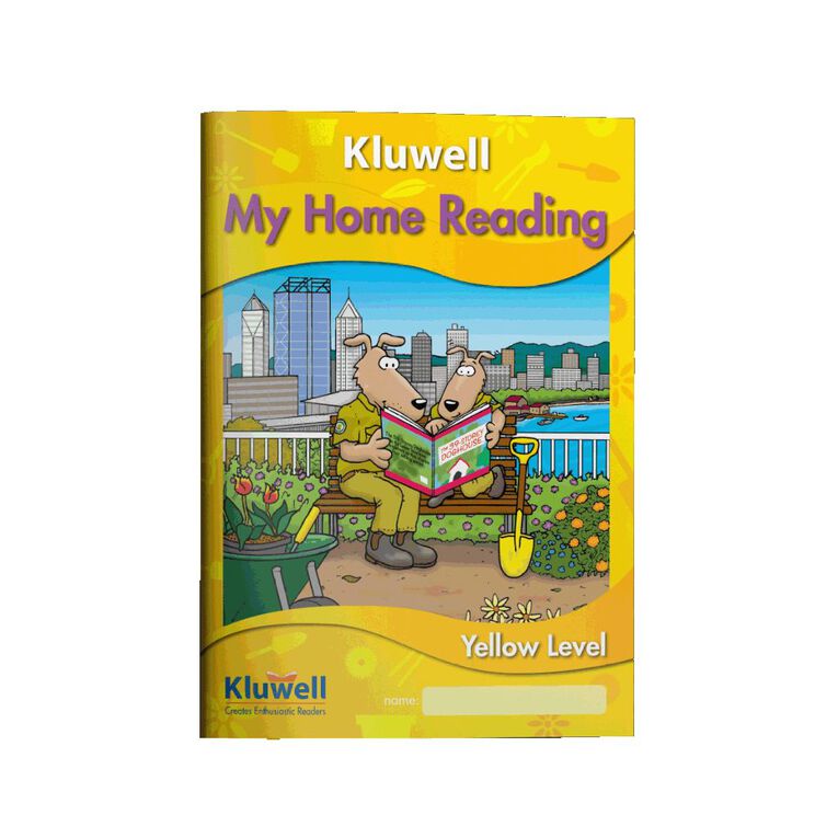 Kluwell Junior Level My Home Reading Book Yellow Yellow Mid, , hi-res