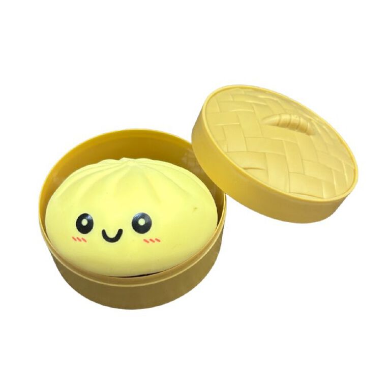 Dumpling Squishy Solid Colour Assorted, , hi-res
