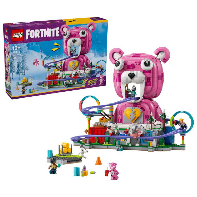 LEGO Fortnite Rave Cave Model 77082, , hi-res