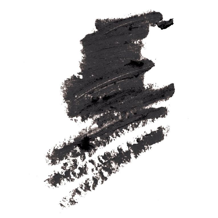 Nude By Nature Contour Eye Pencil 01 Black, , hi-res