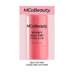 mcobeauty cheek & lip jelly tint red pop 1 each