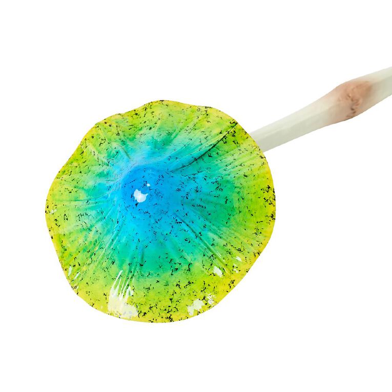Kiwi Garden Metal Mushroom Garden Stake, , hi-res